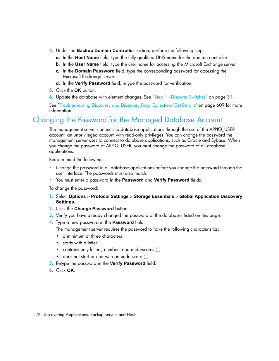 HP Storage Essentials NAS Manager Software User Manual | Page 152 / 702