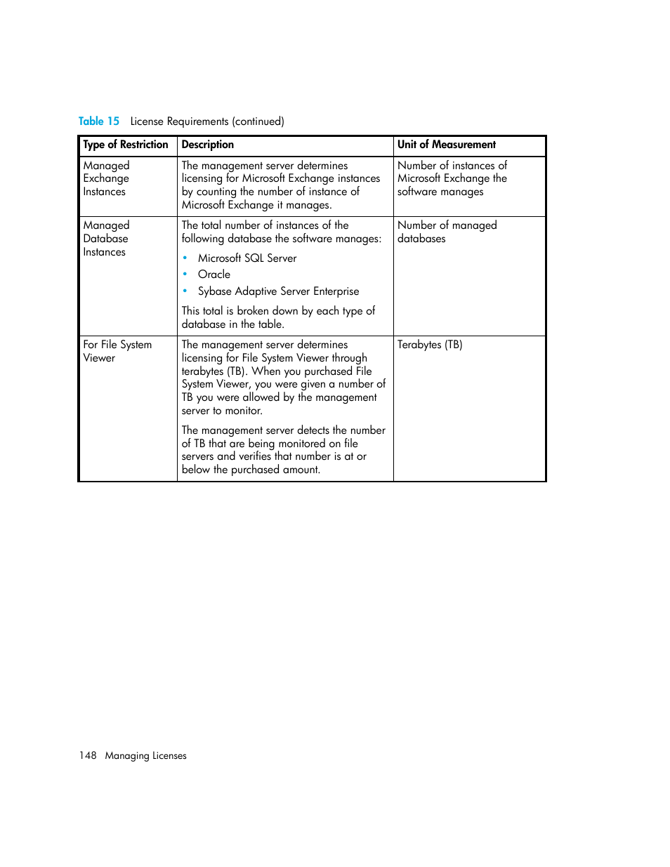 HP Storage Essentials NAS Manager Software User Manual | Page 178 / 702