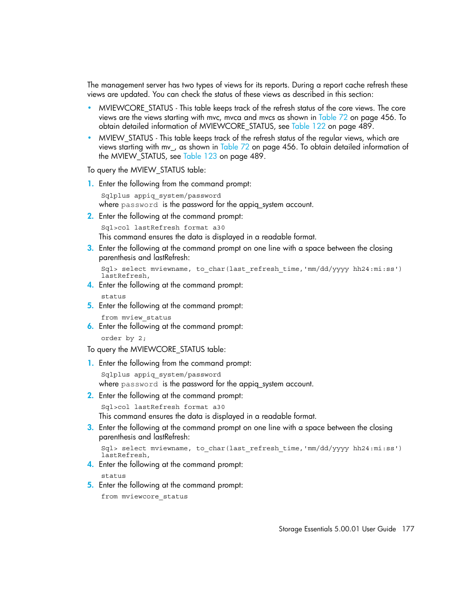 HP Storage Essentials NAS Manager Software User Manual | Page 207 / 702