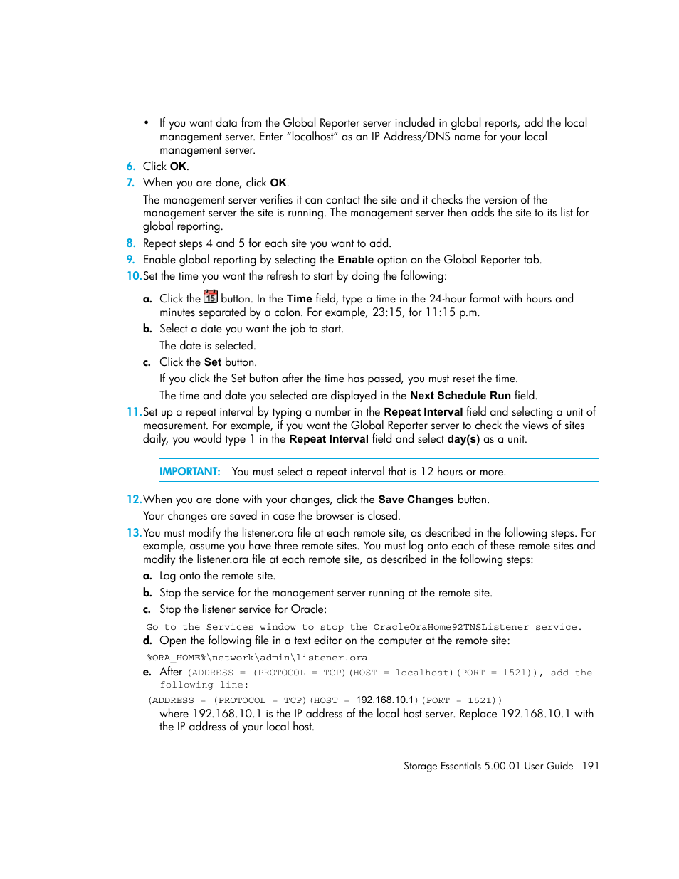 HP Storage Essentials NAS Manager Software User Manual | Page 221 / 702