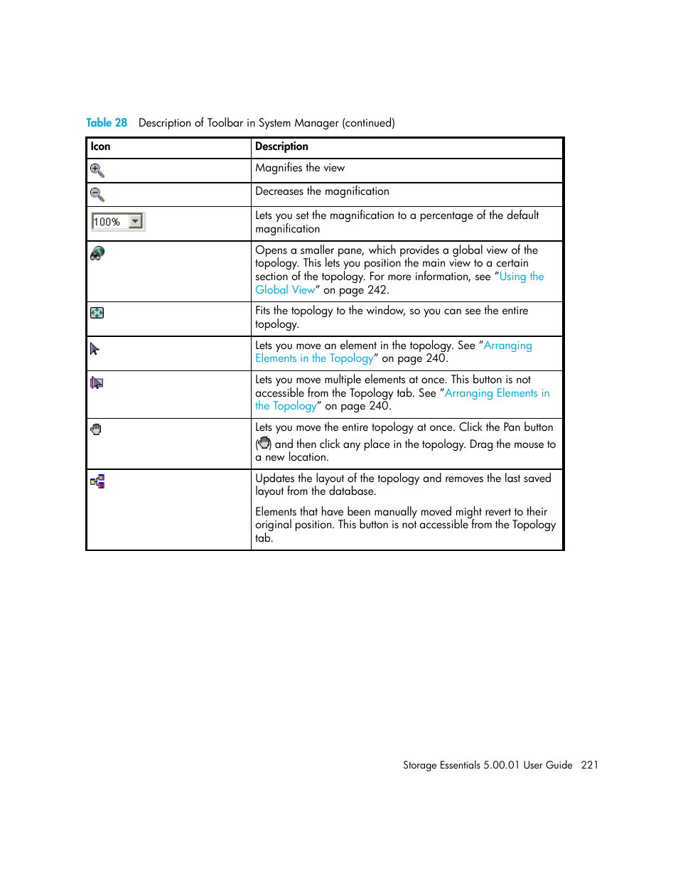 HP Storage Essentials NAS Manager Software User Manual | Page 251 / 702