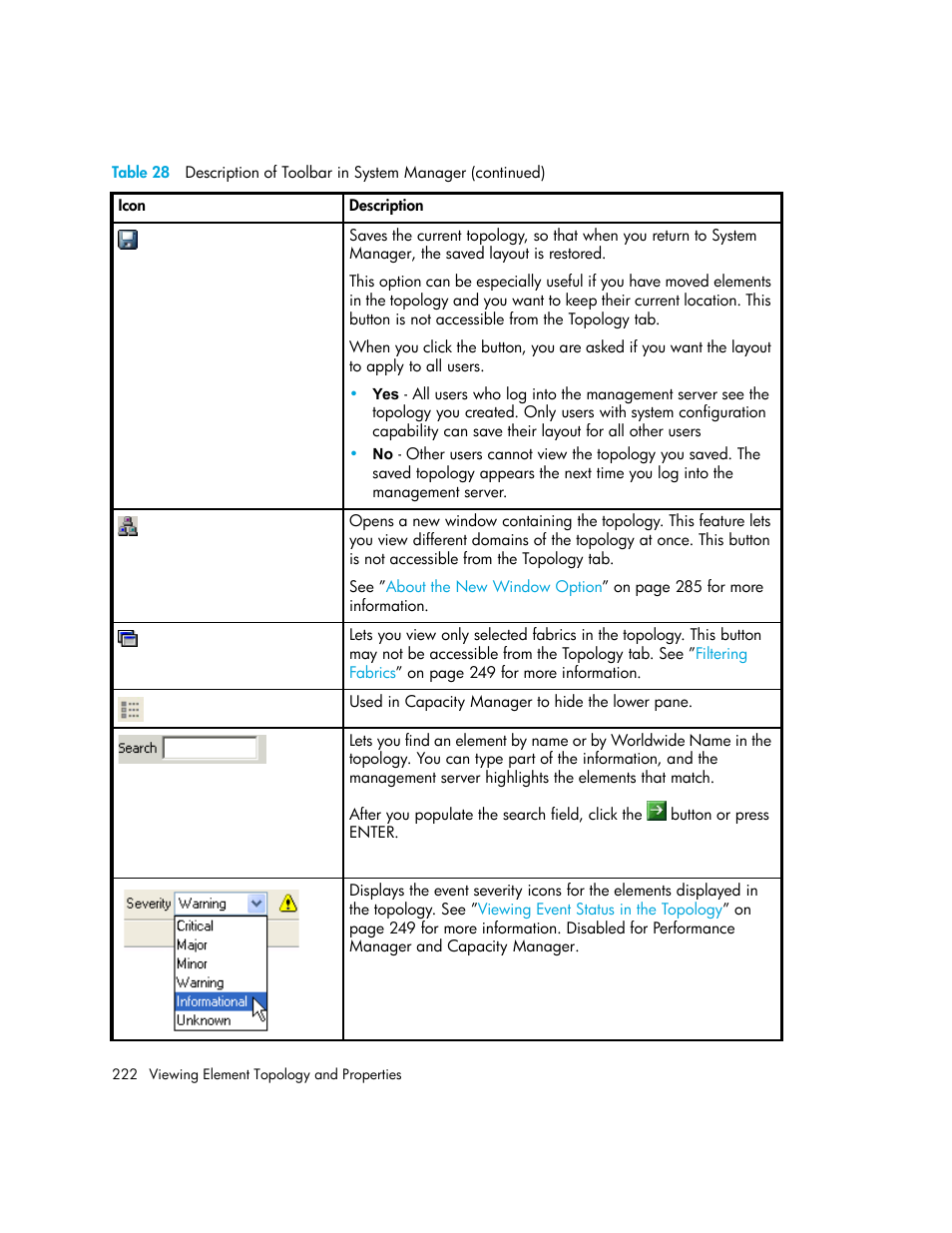 HP Storage Essentials NAS Manager Software User Manual | Page 252 / 702