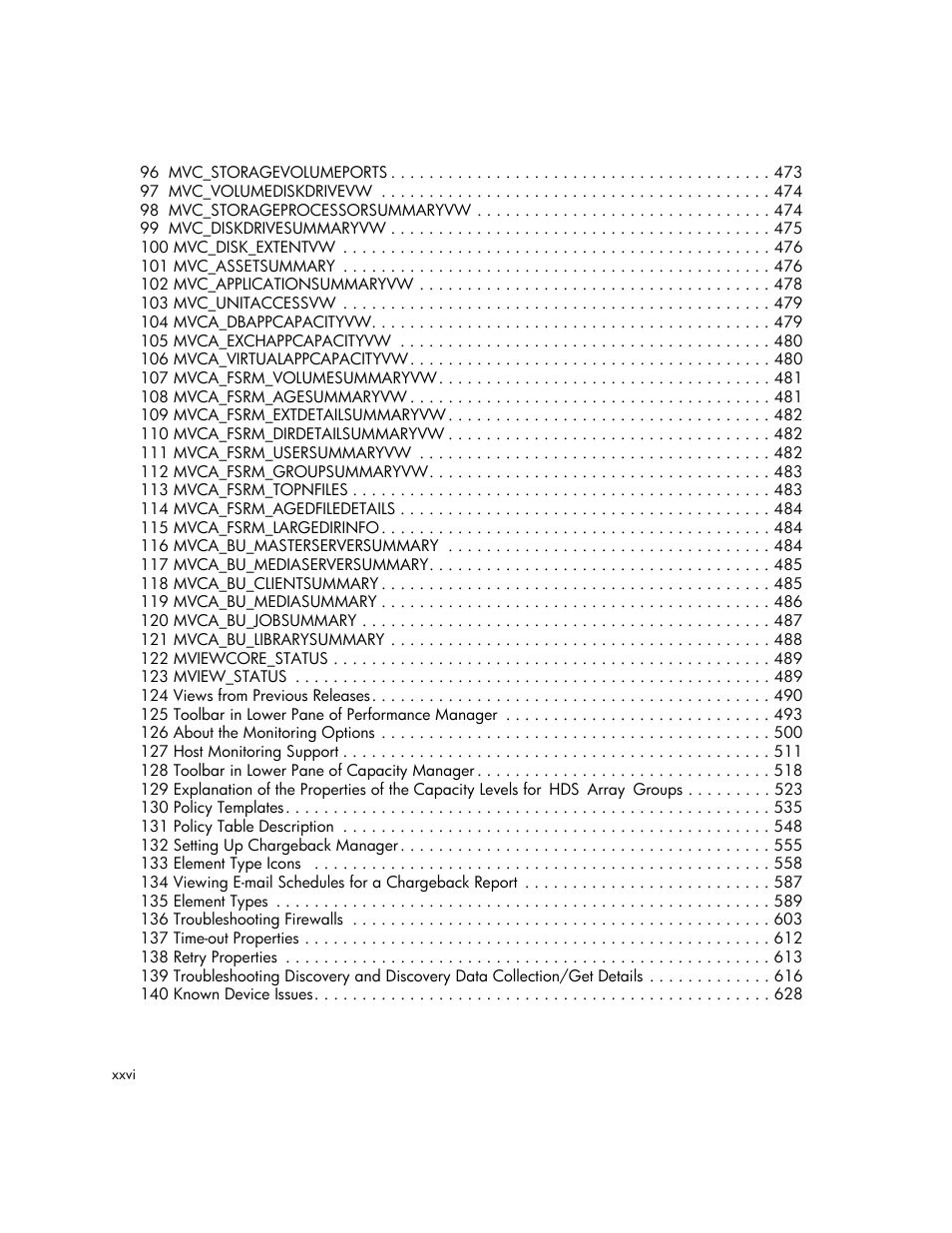 HP Storage Essentials NAS Manager Software User Manual | Page 26 / 702