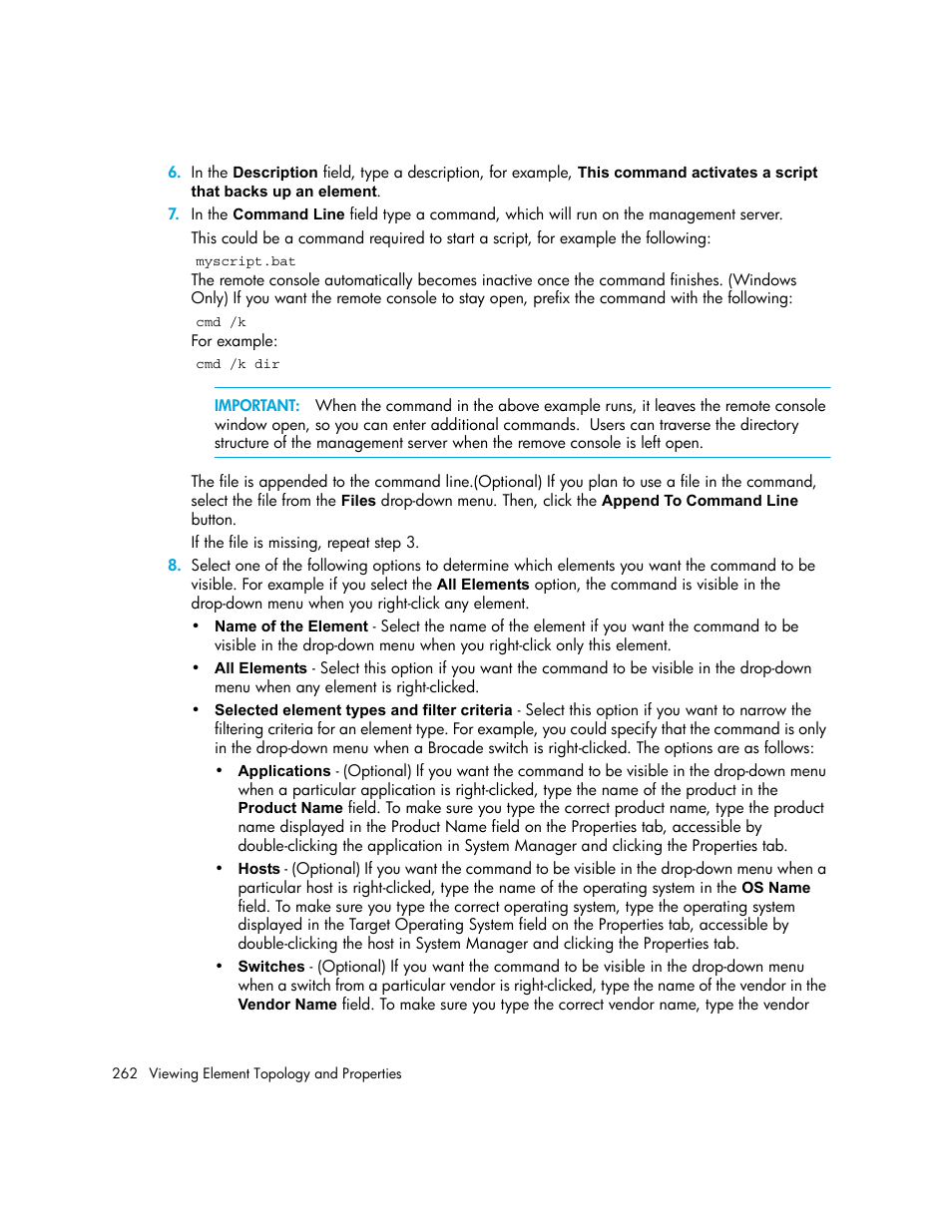 HP Storage Essentials NAS Manager Software User Manual | Page 292 / 702