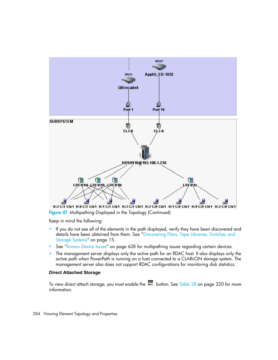 HP Storage Essentials NAS Manager Software User Manual | Page 314 / 702