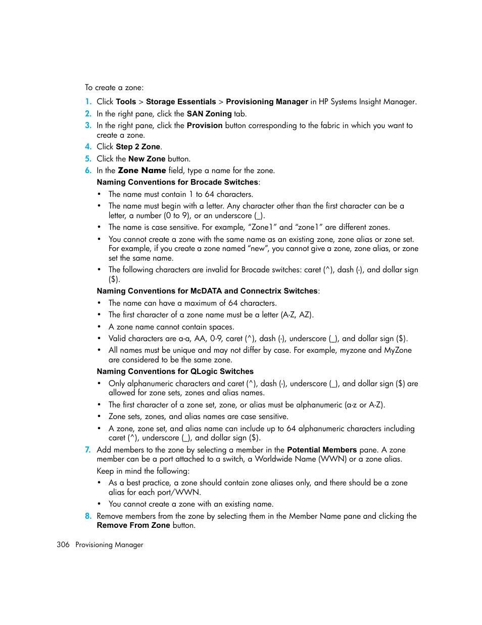 HP Storage Essentials NAS Manager Software User Manual | Page 336 / 702