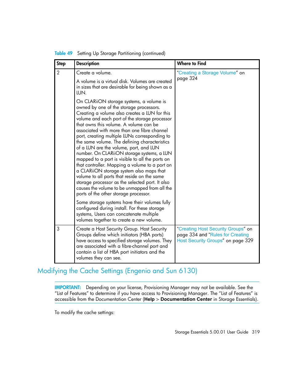 HP Storage Essentials NAS Manager Software User Manual | Page 349 / 702