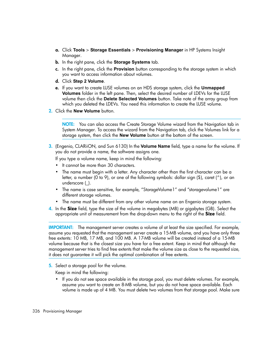 HP Storage Essentials NAS Manager Software User Manual | Page 356 / 702