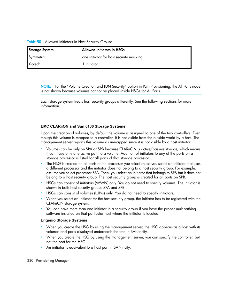 HP Storage Essentials NAS Manager Software User Manual | Page 360 / 702