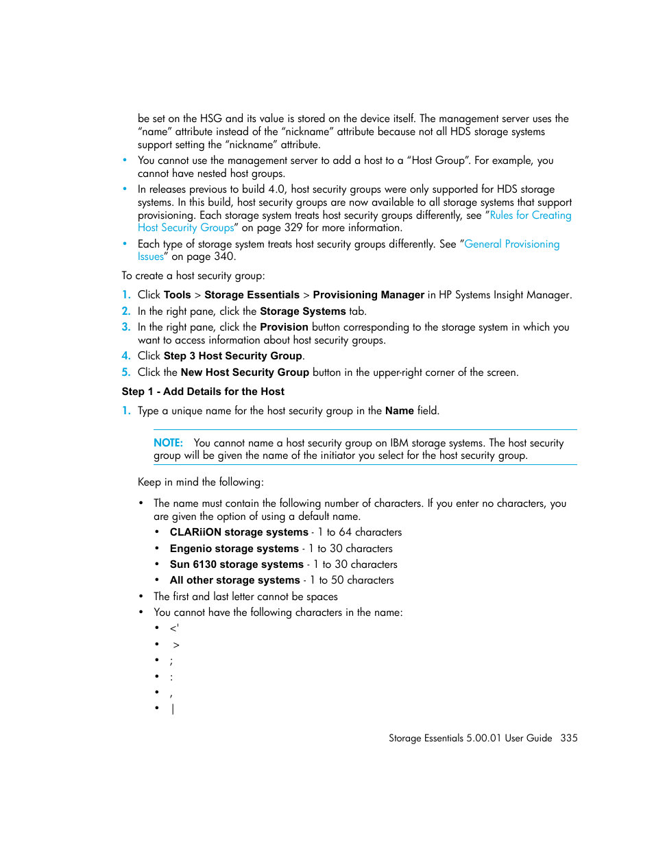 HP Storage Essentials NAS Manager Software User Manual | Page 365 / 702