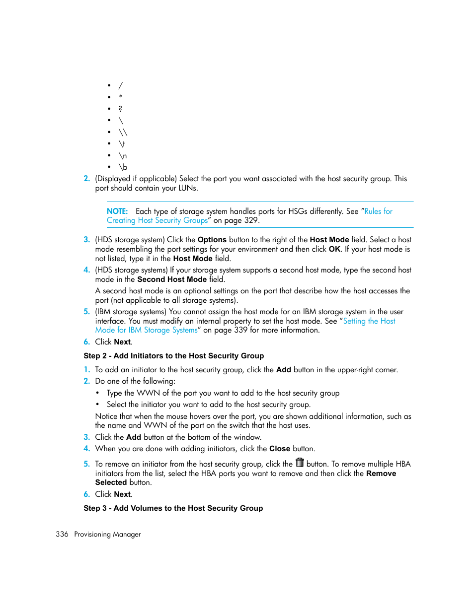 HP Storage Essentials NAS Manager Software User Manual | Page 366 / 702