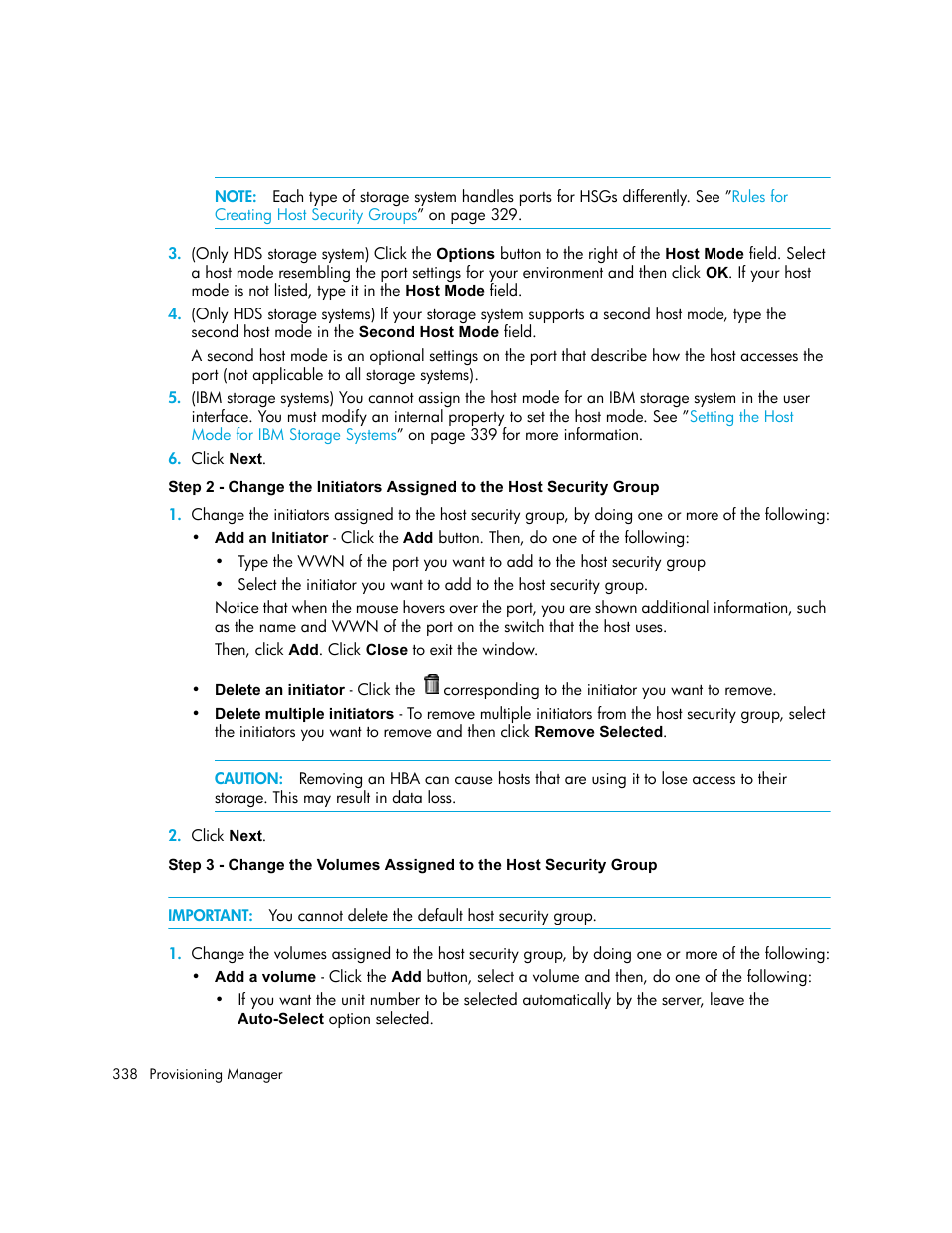 HP Storage Essentials NAS Manager Software User Manual | Page 368 / 702