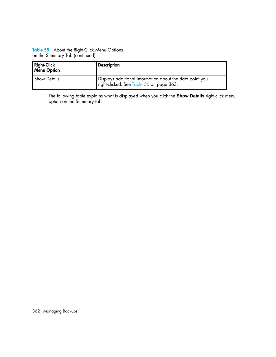 HP Storage Essentials NAS Manager Software User Manual | Page 392 / 702