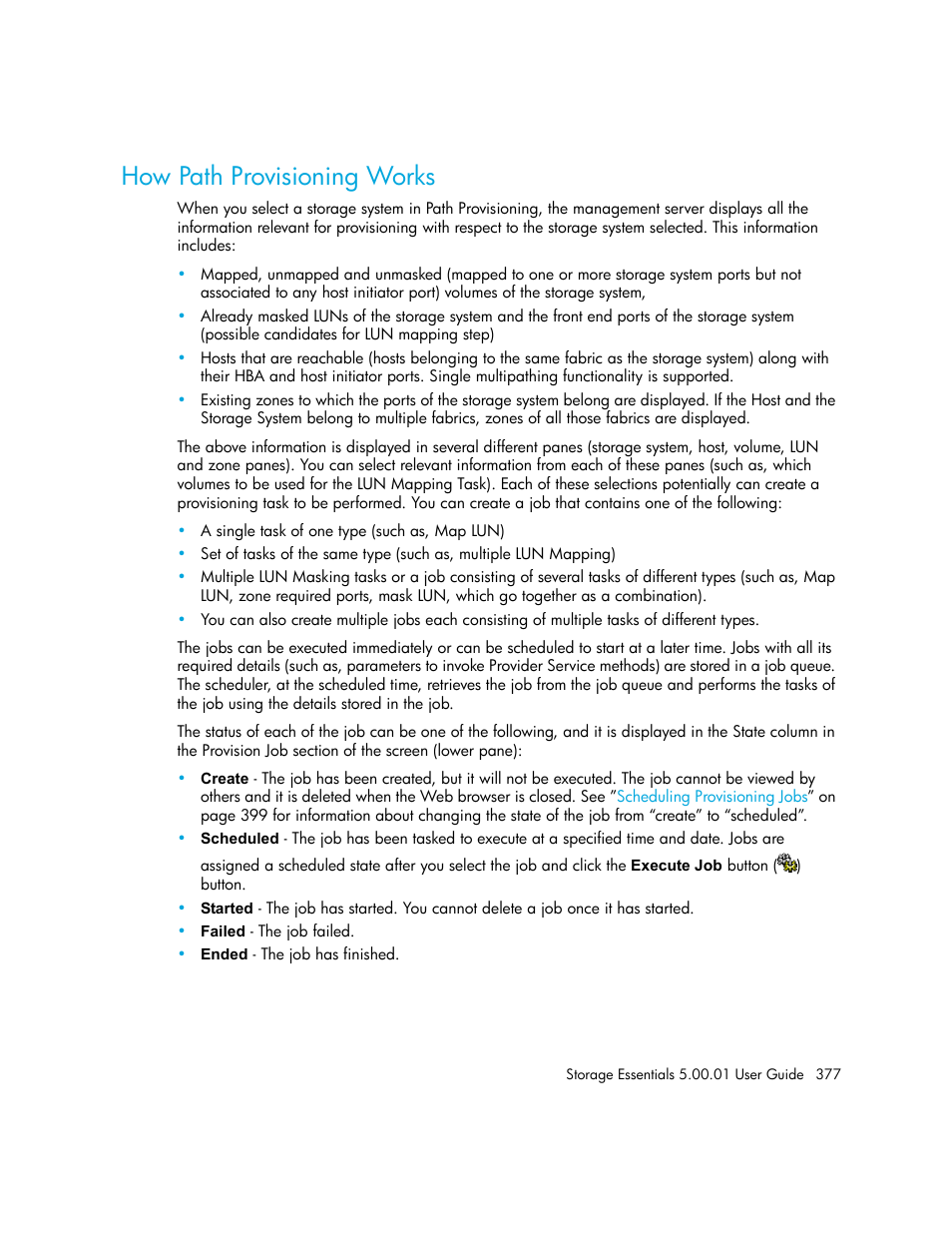 How path provisioning works | HP Storage Essentials NAS Manager Software User Manual | Page 407 / 702