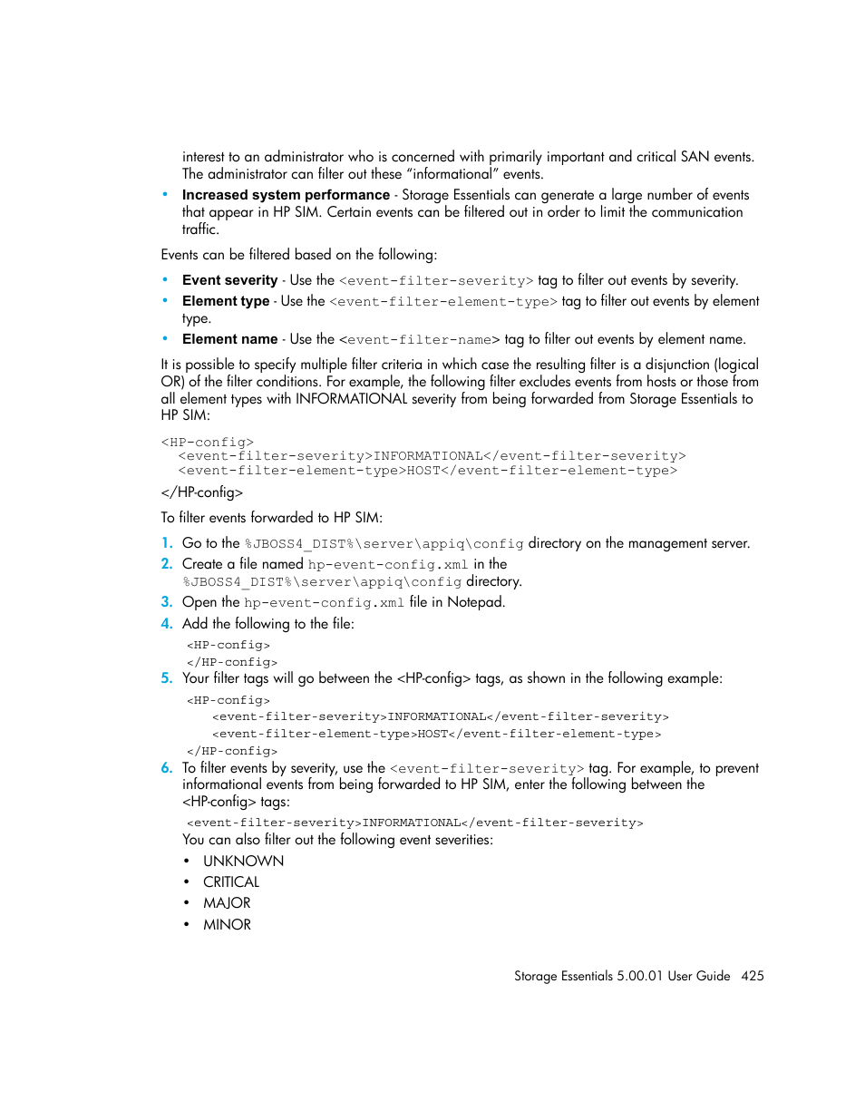 HP Storage Essentials NAS Manager Software User Manual | Page 455 / 702