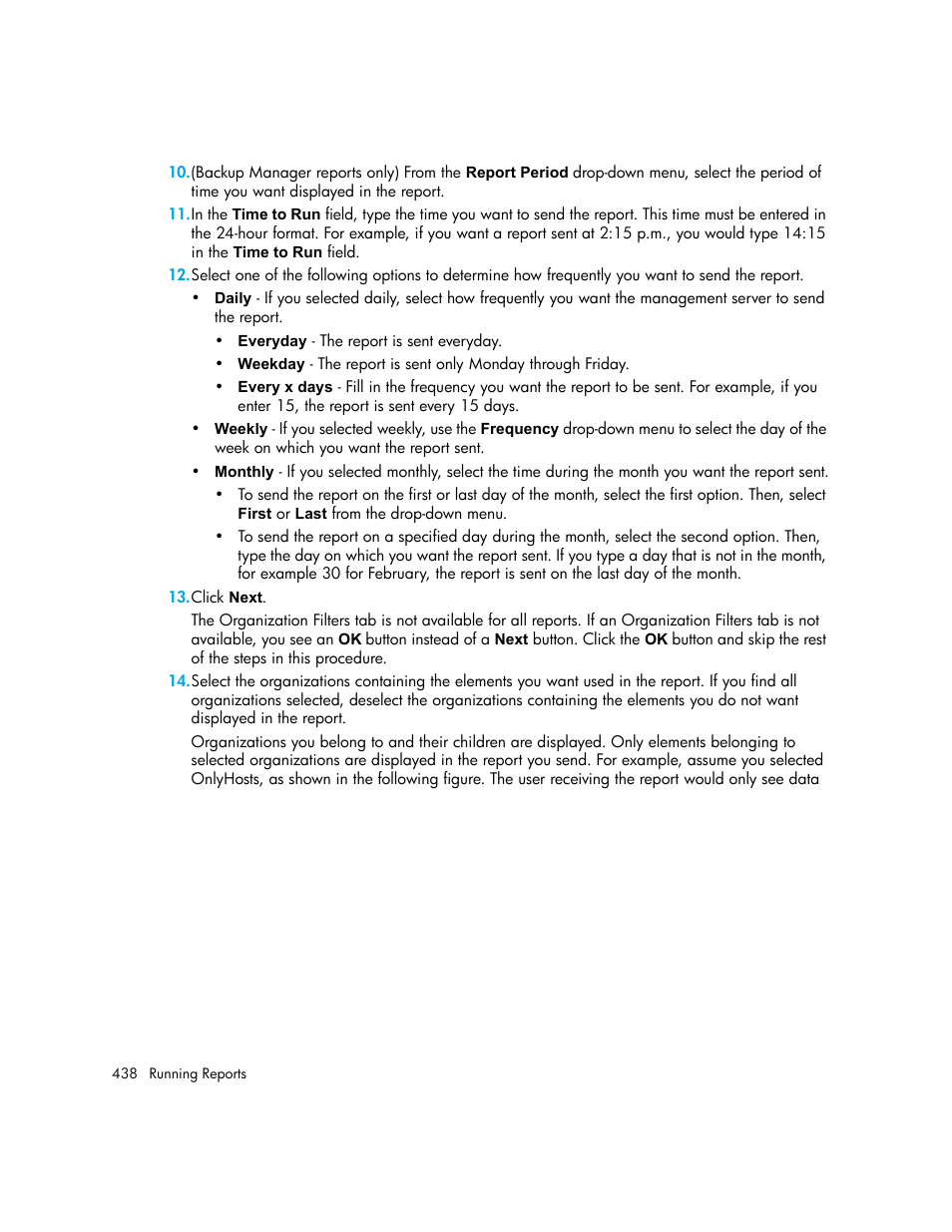 HP Storage Essentials NAS Manager Software User Manual | Page 468 / 702