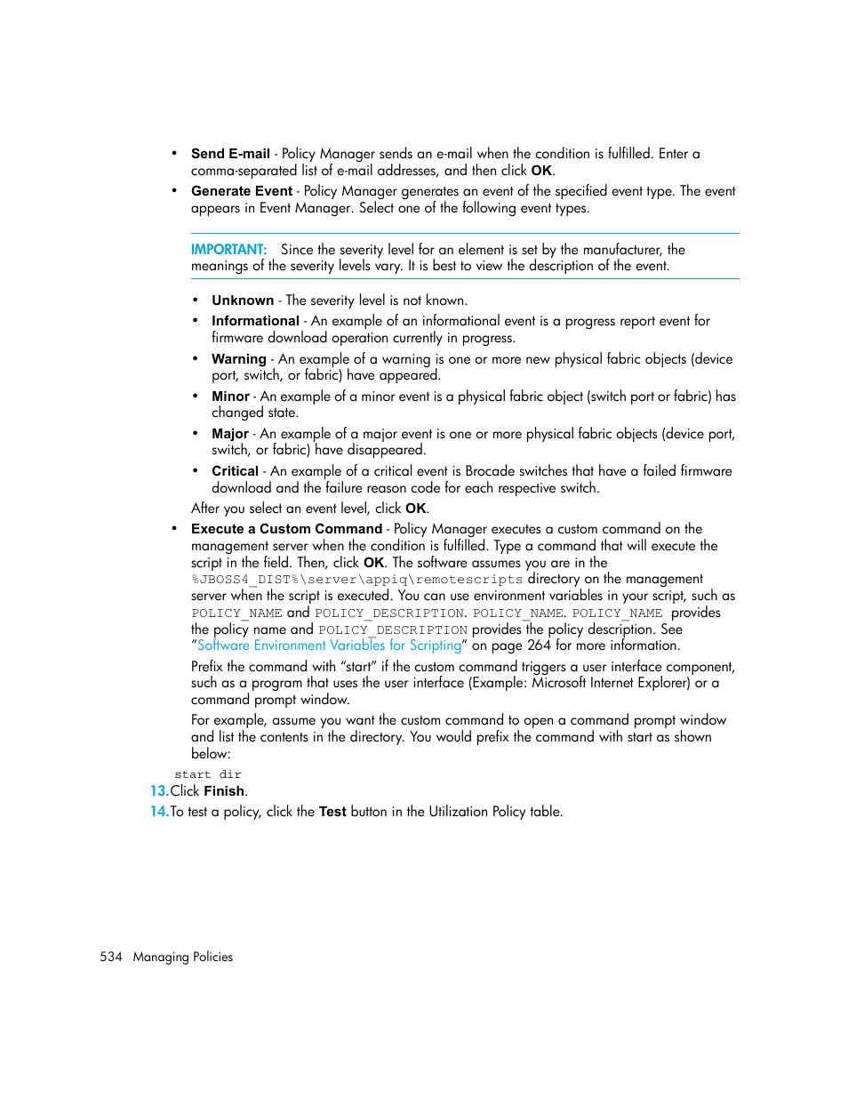 HP Storage Essentials NAS Manager Software User Manual | Page 564 / 702