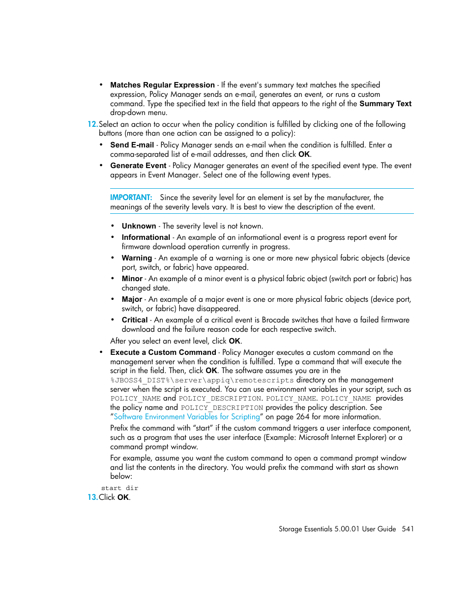 HP Storage Essentials NAS Manager Software User Manual | Page 571 / 702