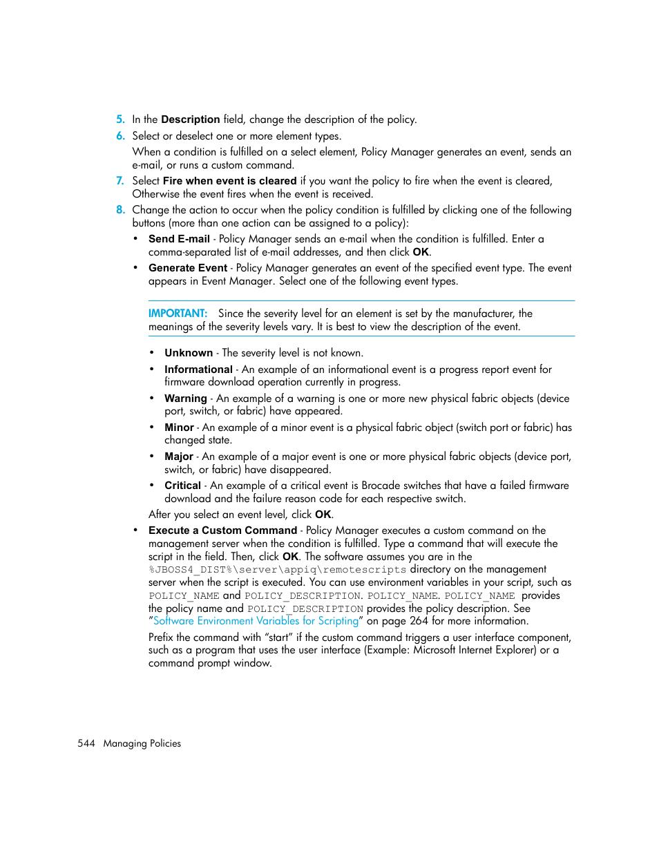HP Storage Essentials NAS Manager Software User Manual | Page 574 / 702