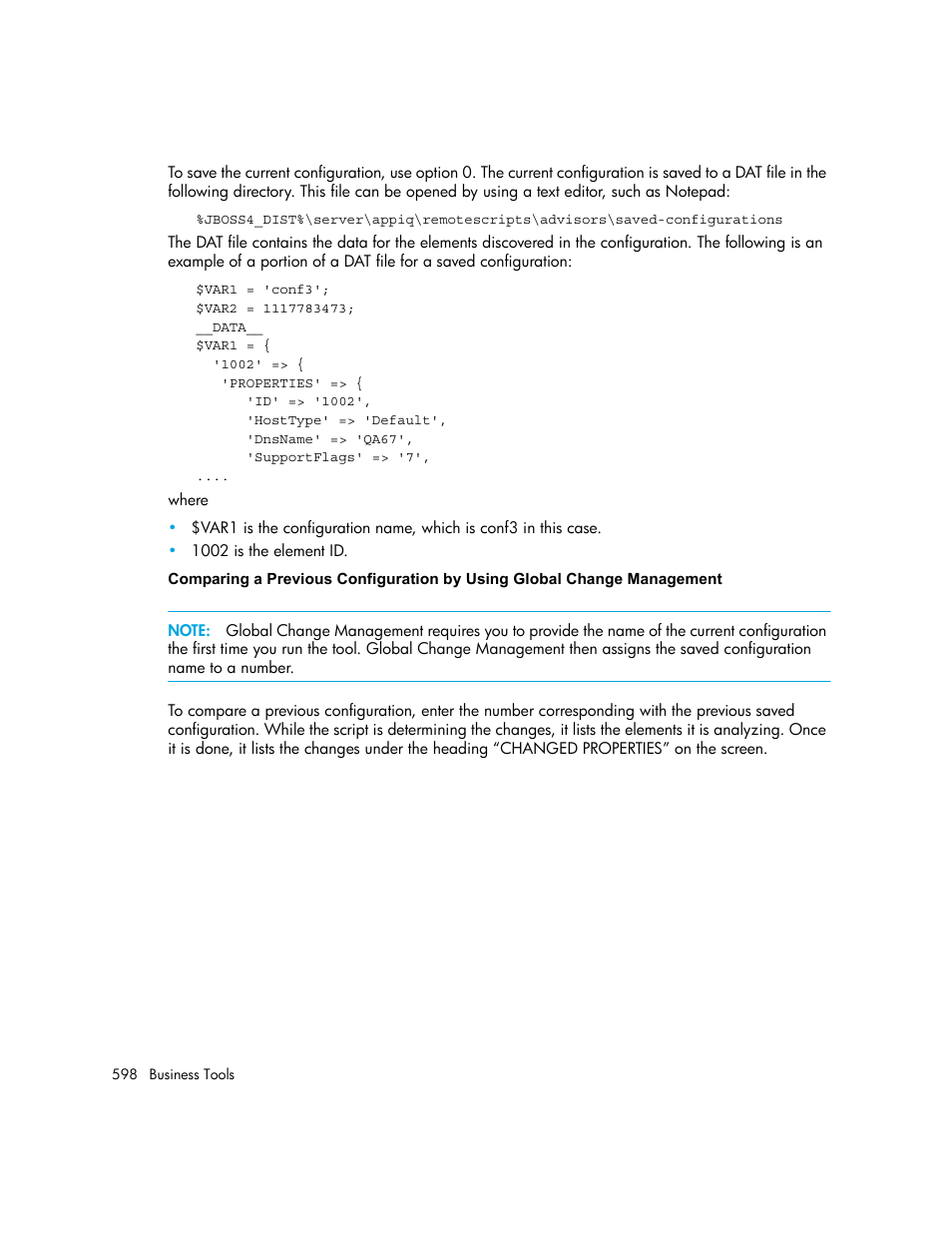 HP Storage Essentials NAS Manager Software User Manual | Page 628 / 702