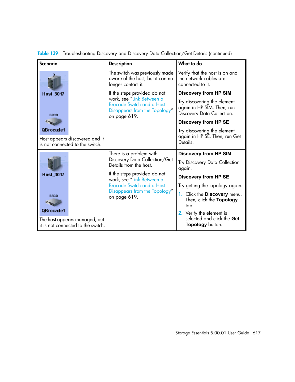 HP Storage Essentials NAS Manager Software User Manual | Page 647 / 702