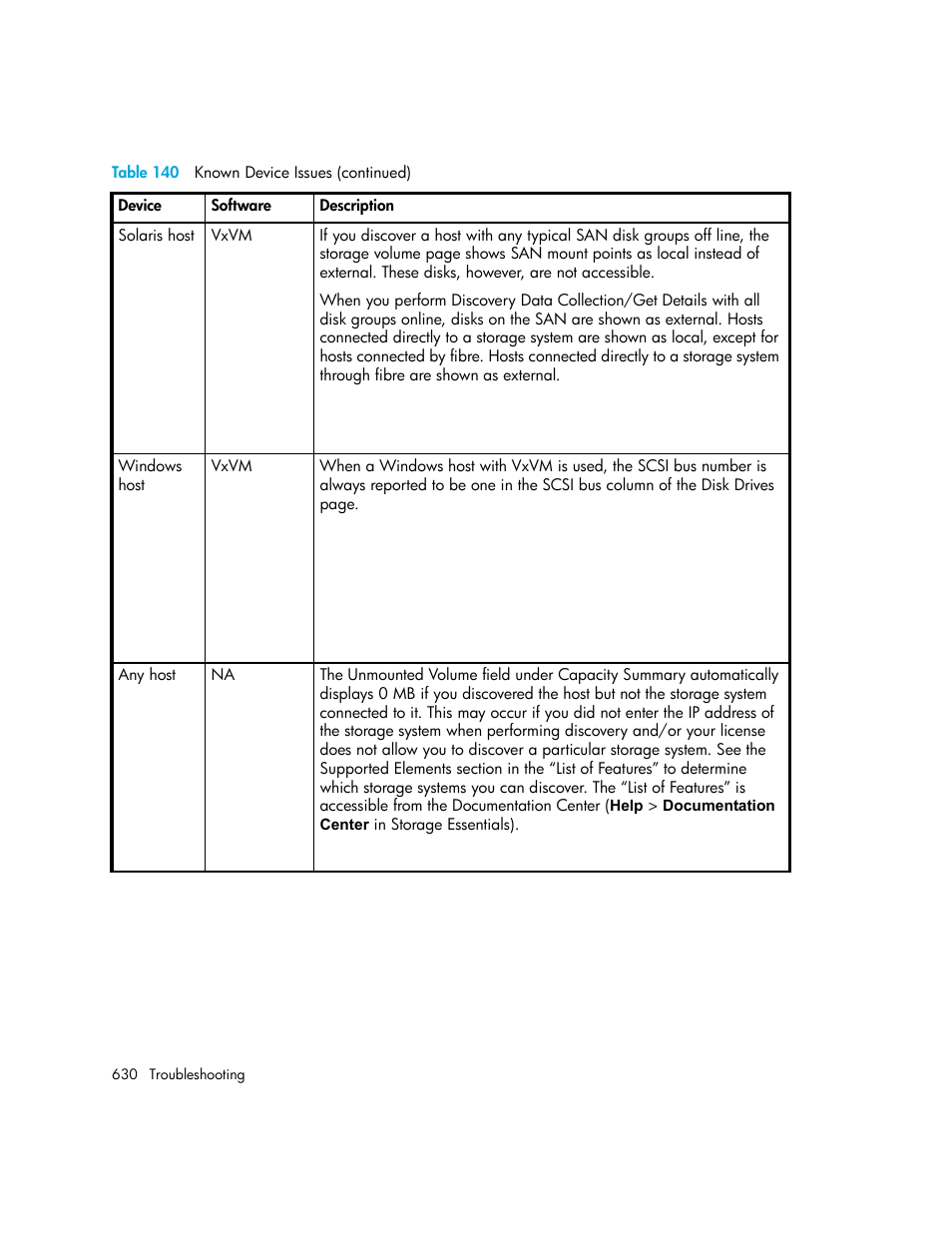 HP Storage Essentials NAS Manager Software User Manual | Page 660 / 702