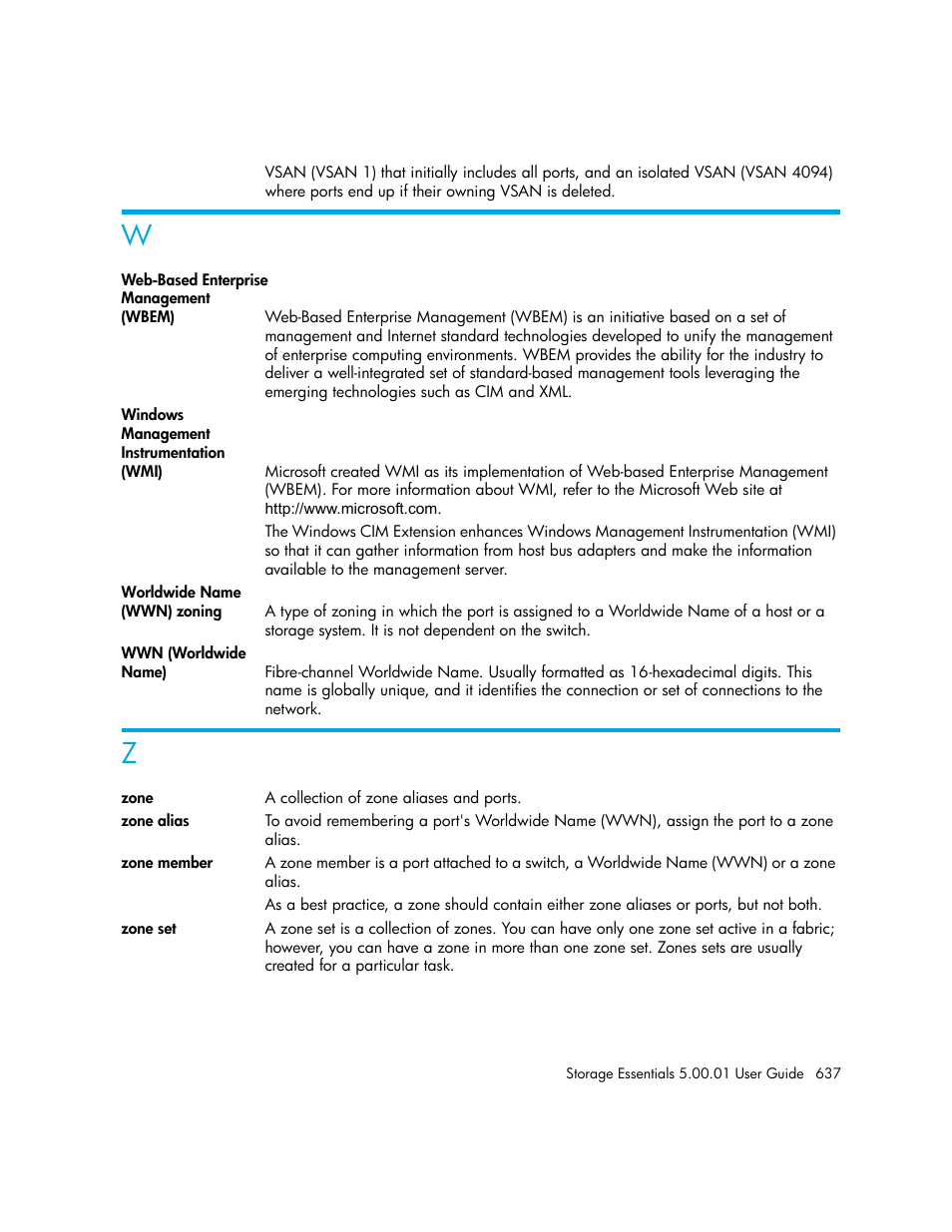 HP Storage Essentials NAS Manager Software User Manual | Page 667 / 702