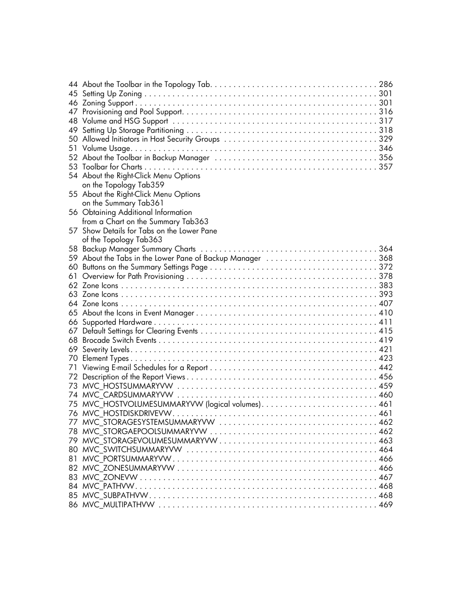 HP Storage Essentials NAS Manager Software User Manual | Page 698 / 702