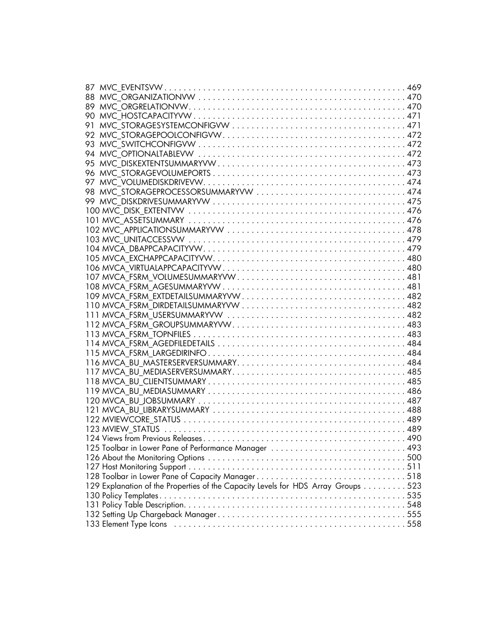 HP Storage Essentials NAS Manager Software User Manual | Page 699 / 702