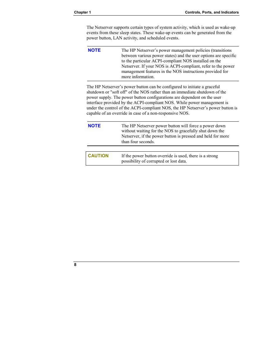 HP Netserver L Server series User Manual | Page 14 / 140