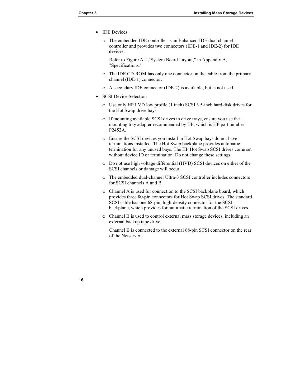 HP Netserver L Server series User Manual | Page 22 / 140