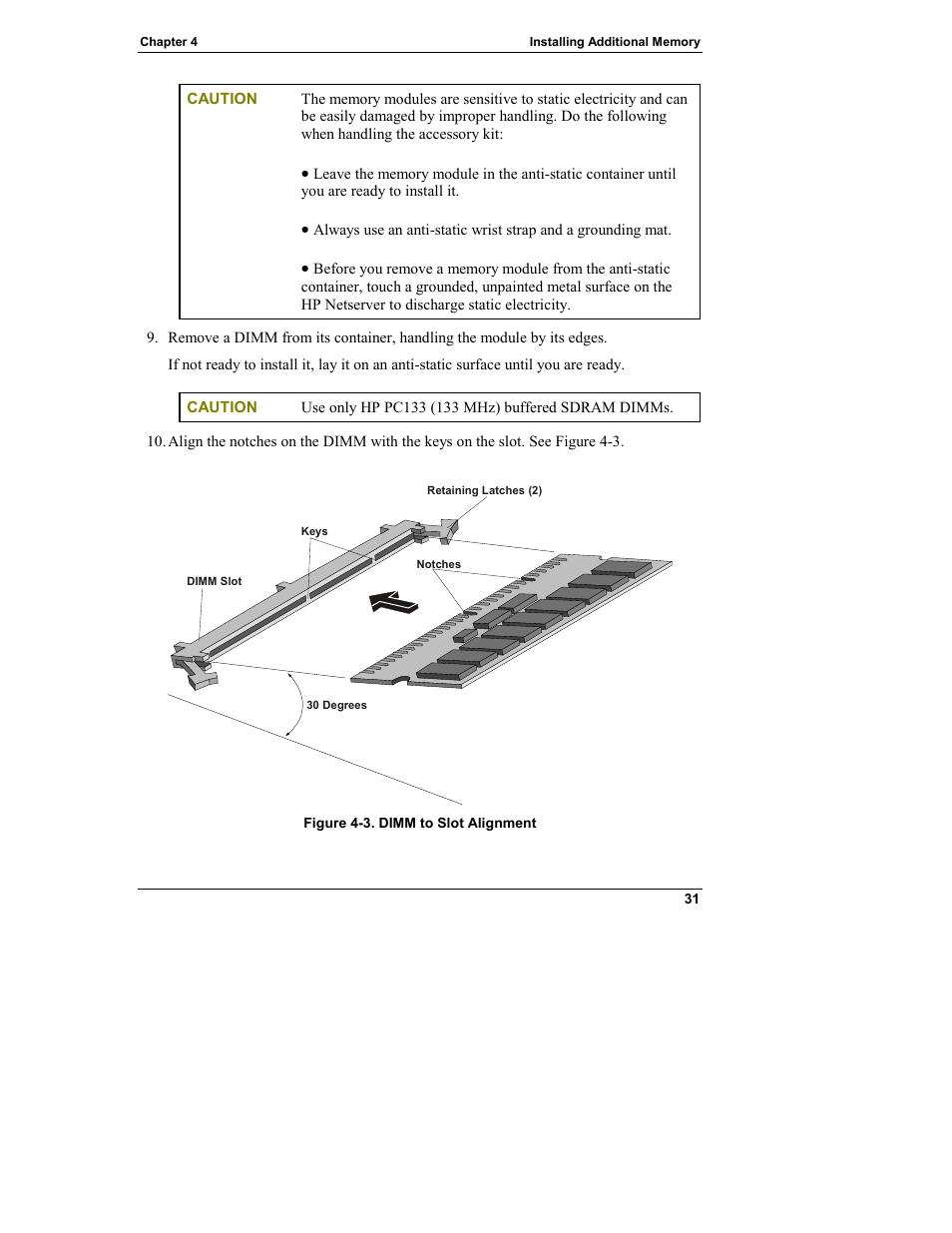 HP Netserver L Server series User Manual | Page 37 / 140