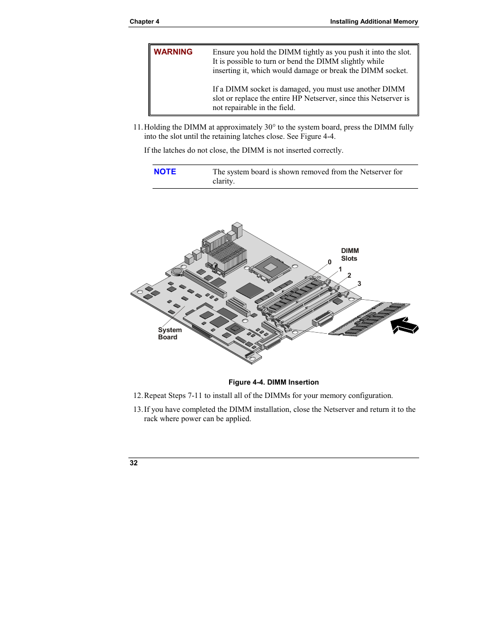 HP Netserver L Server series User Manual | Page 38 / 140