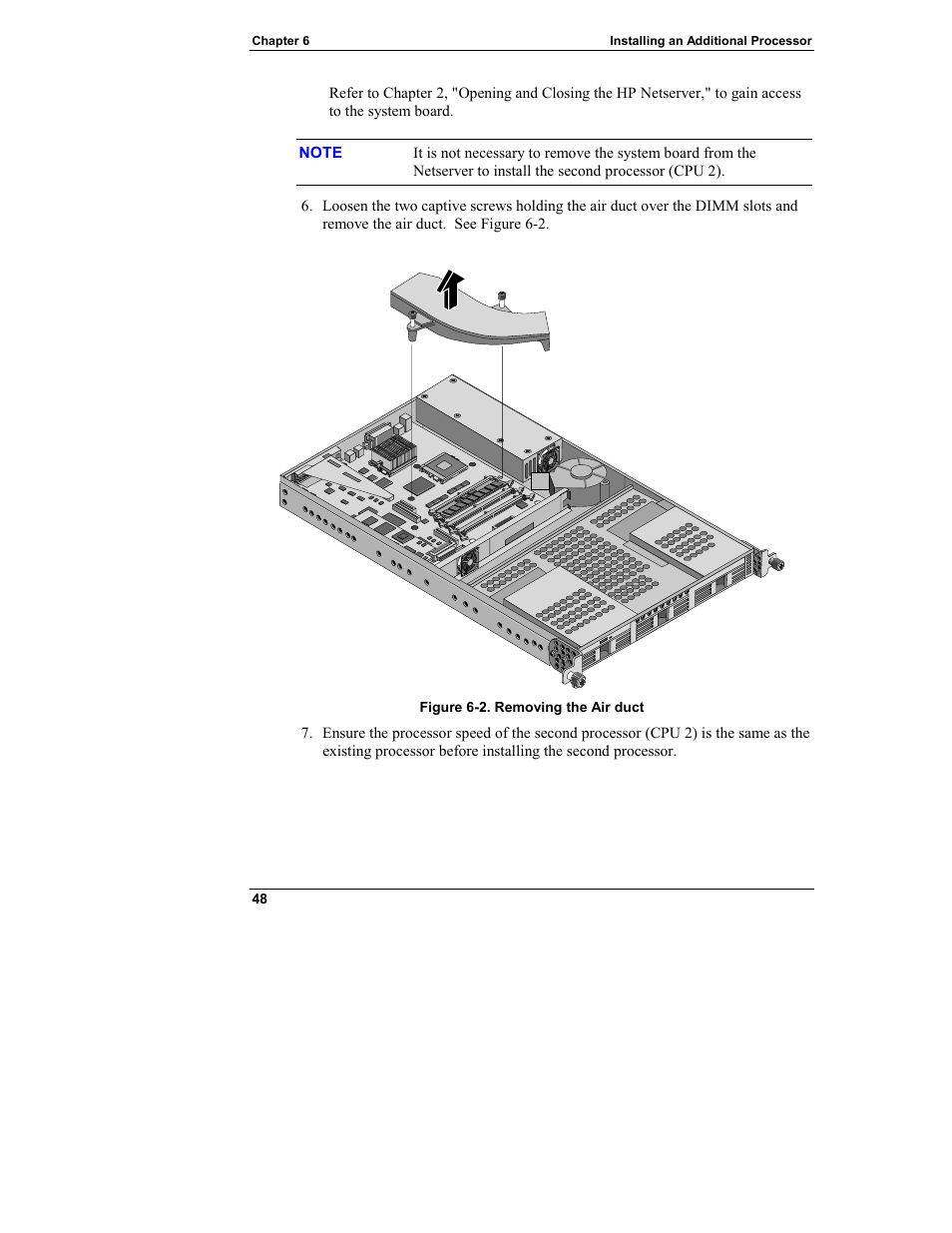 HP Netserver L Server series User Manual | Page 54 / 140