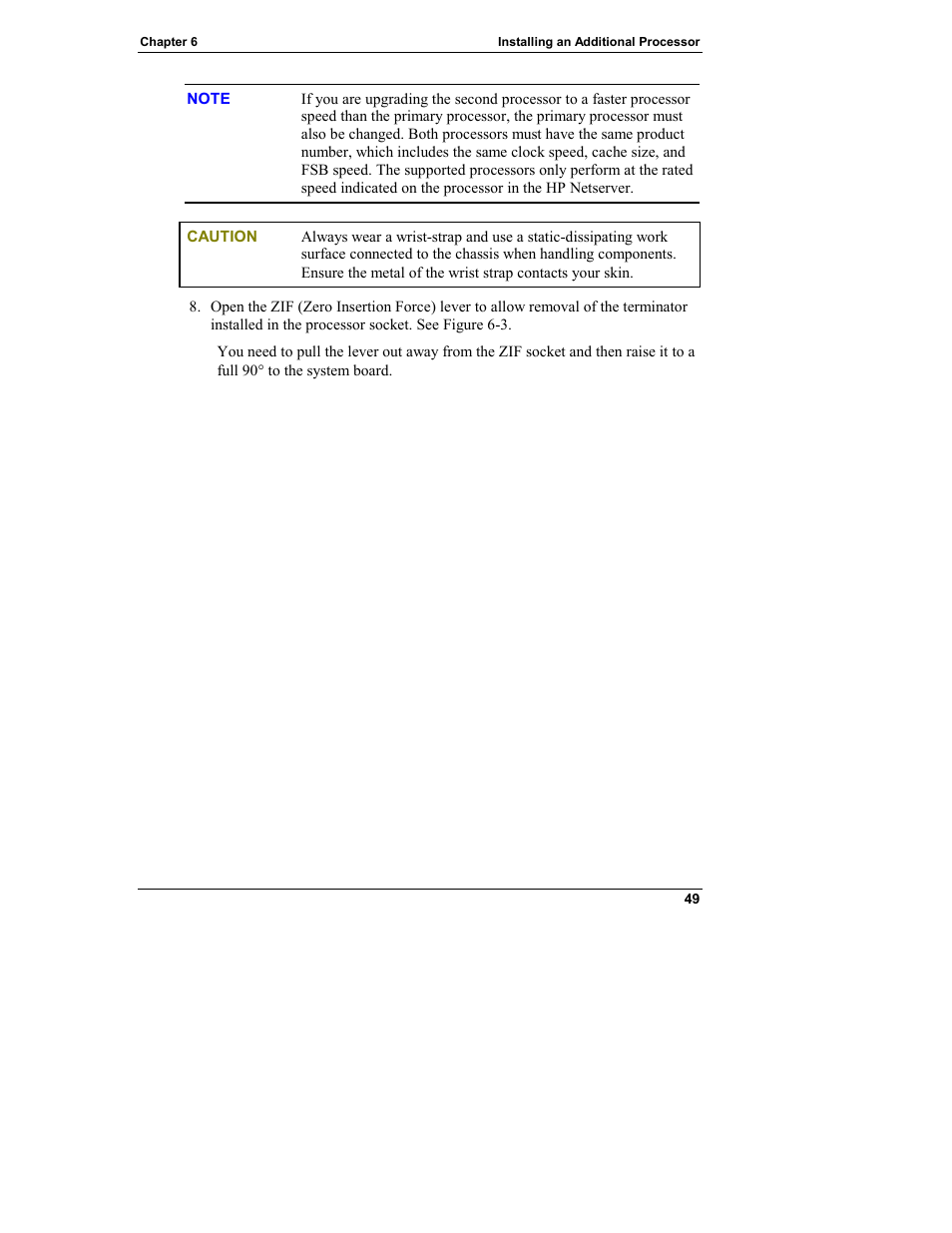 HP Netserver L Server series User Manual | Page 55 / 140