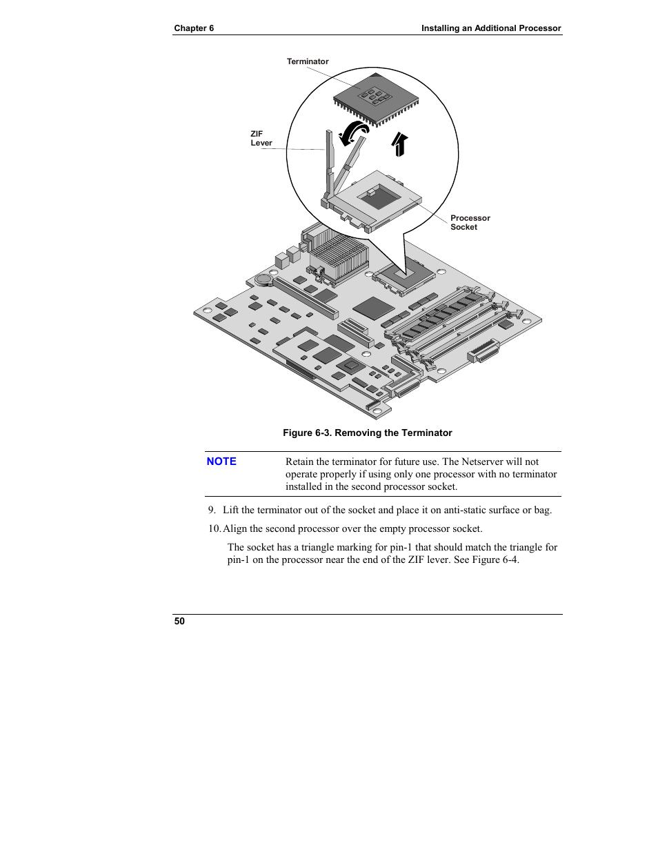 HP Netserver L Server series User Manual | Page 56 / 140