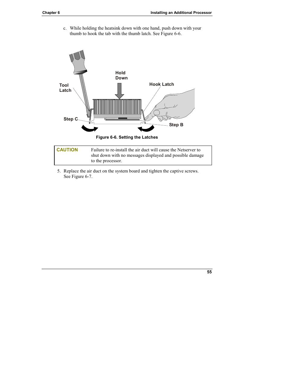 HP Netserver L Server series User Manual | Page 61 / 140