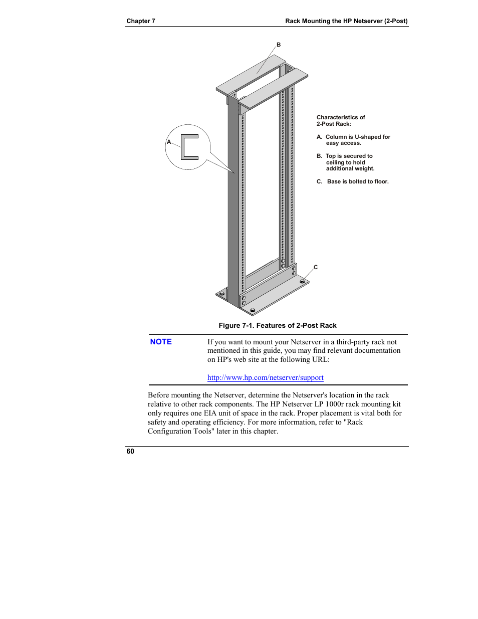 HP Netserver L Server series User Manual | Page 66 / 140