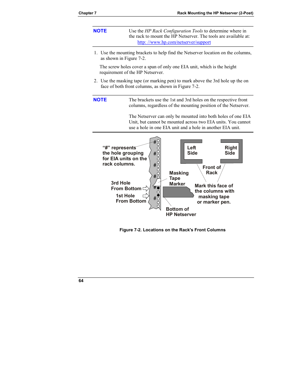 HP Netserver L Server series User Manual | Page 70 / 140