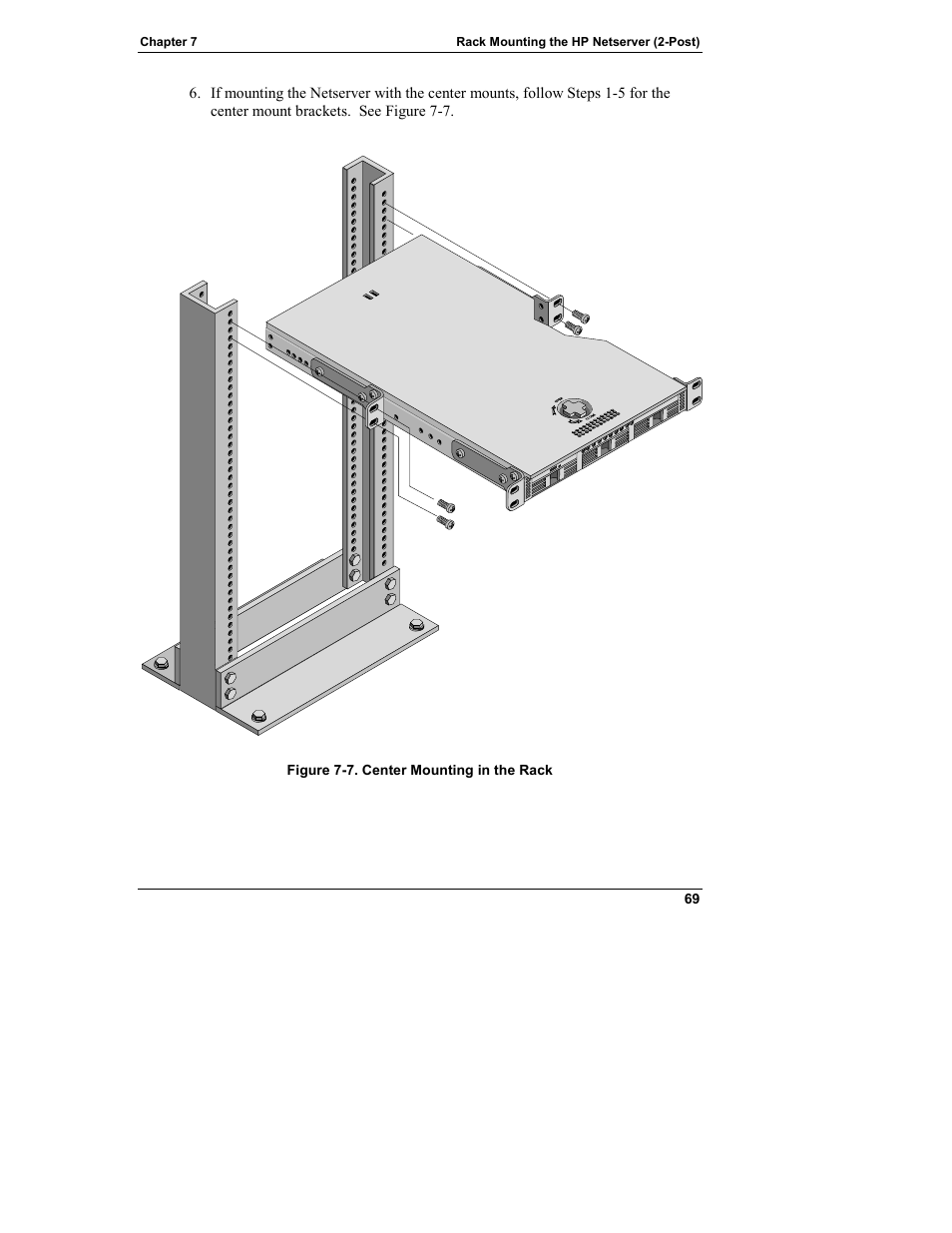 HP Netserver L Server series User Manual | Page 75 / 140