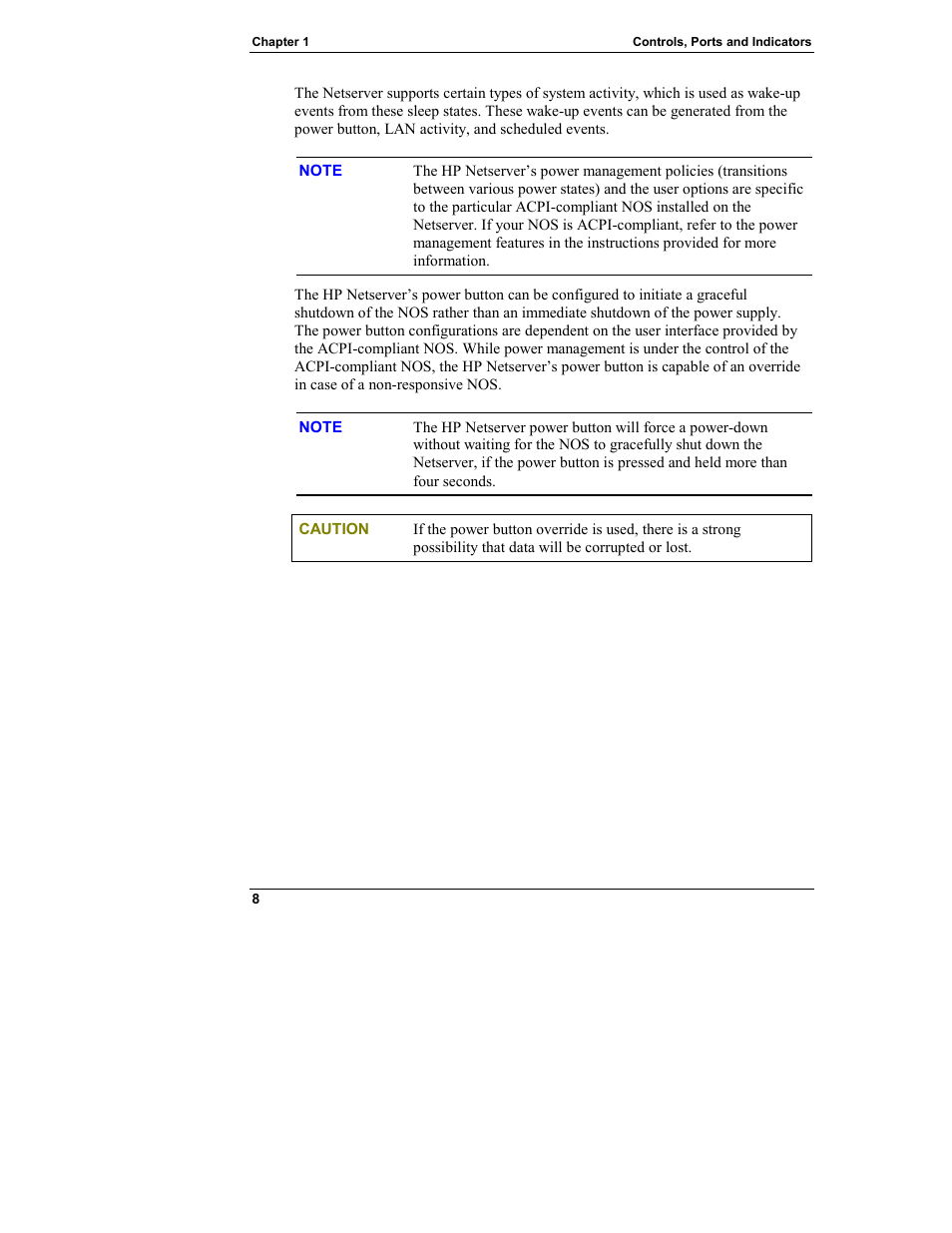 HP Netserver L Server series User Manual | Page 14 / 146