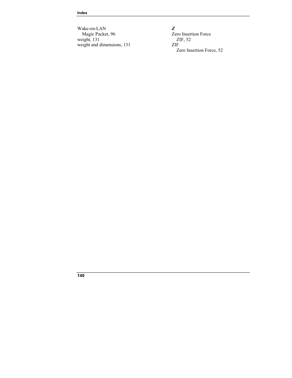 HP Netserver L Server series User Manual | Page 146 / 146