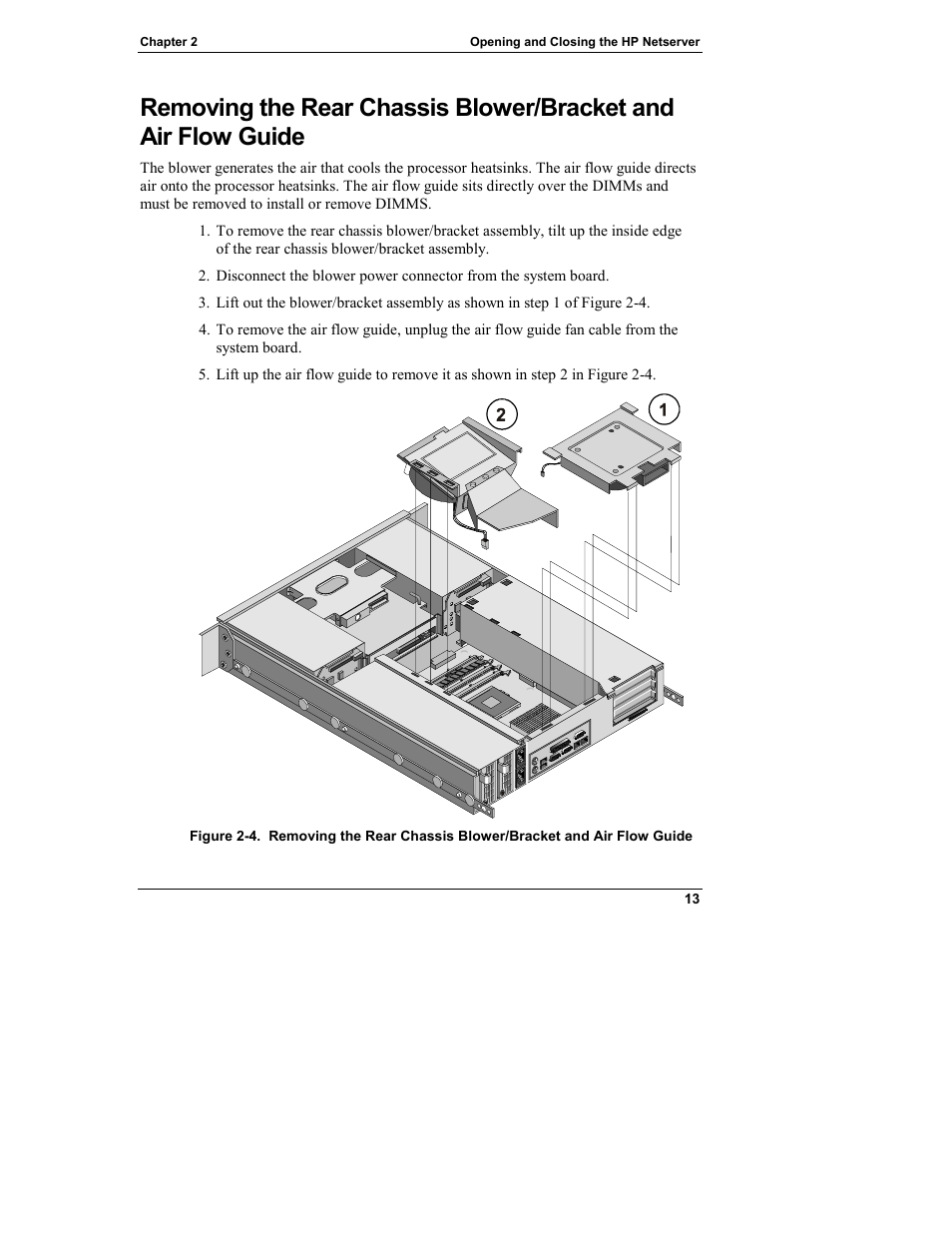 HP Netserver L Server series User Manual | Page 19 / 146