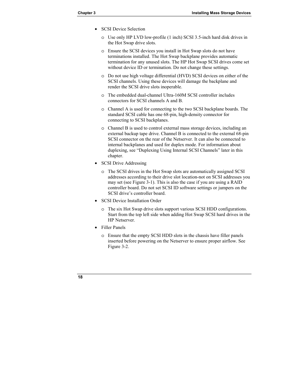 HP Netserver L Server series User Manual | Page 24 / 146