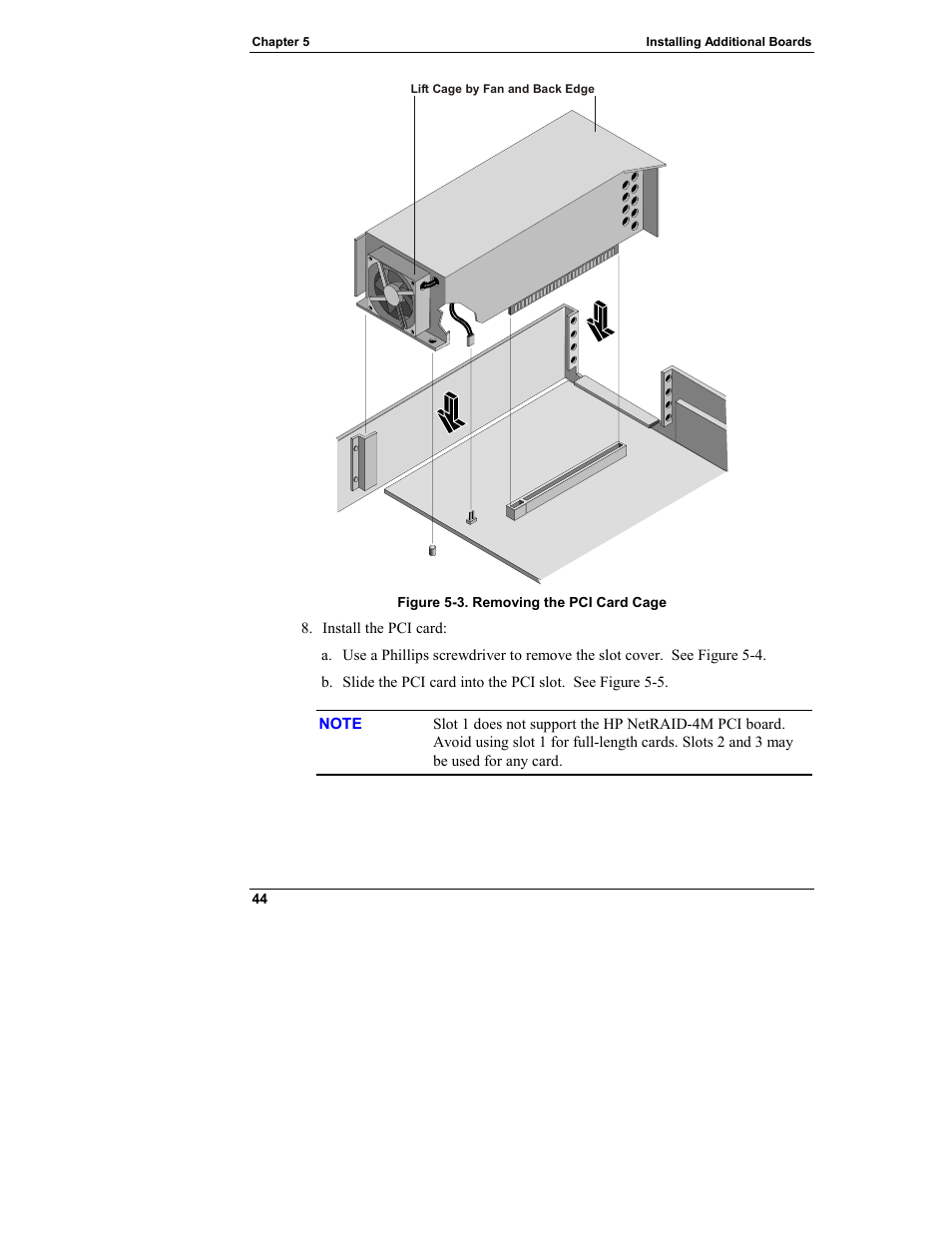 HP Netserver L Server series User Manual | Page 50 / 146