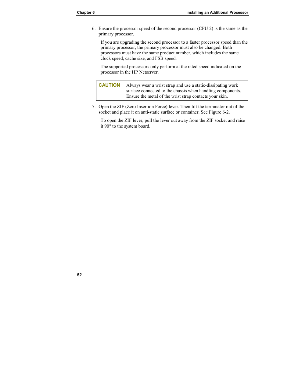 HP Netserver L Server series User Manual | Page 58 / 146