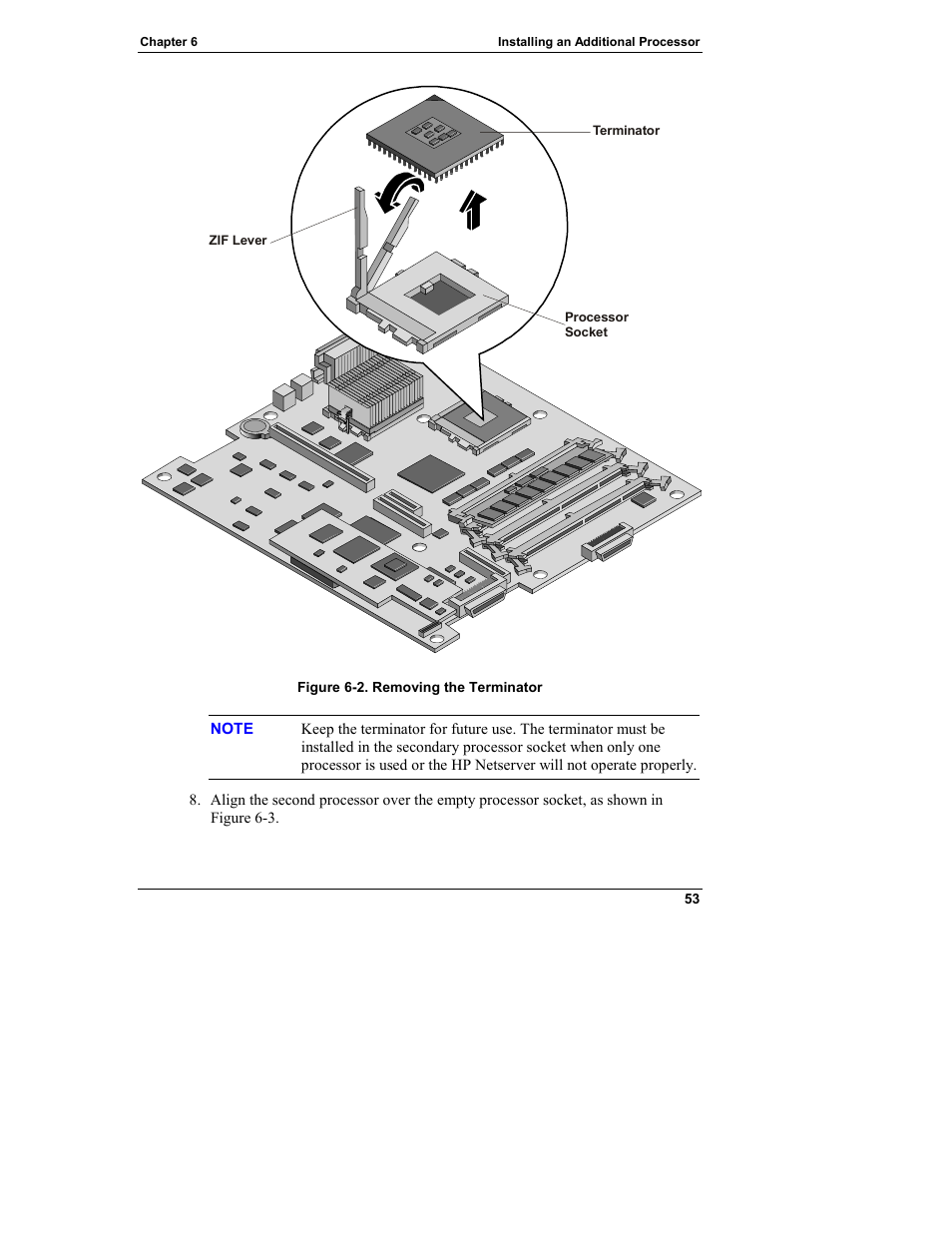 HP Netserver L Server series User Manual | Page 59 / 146