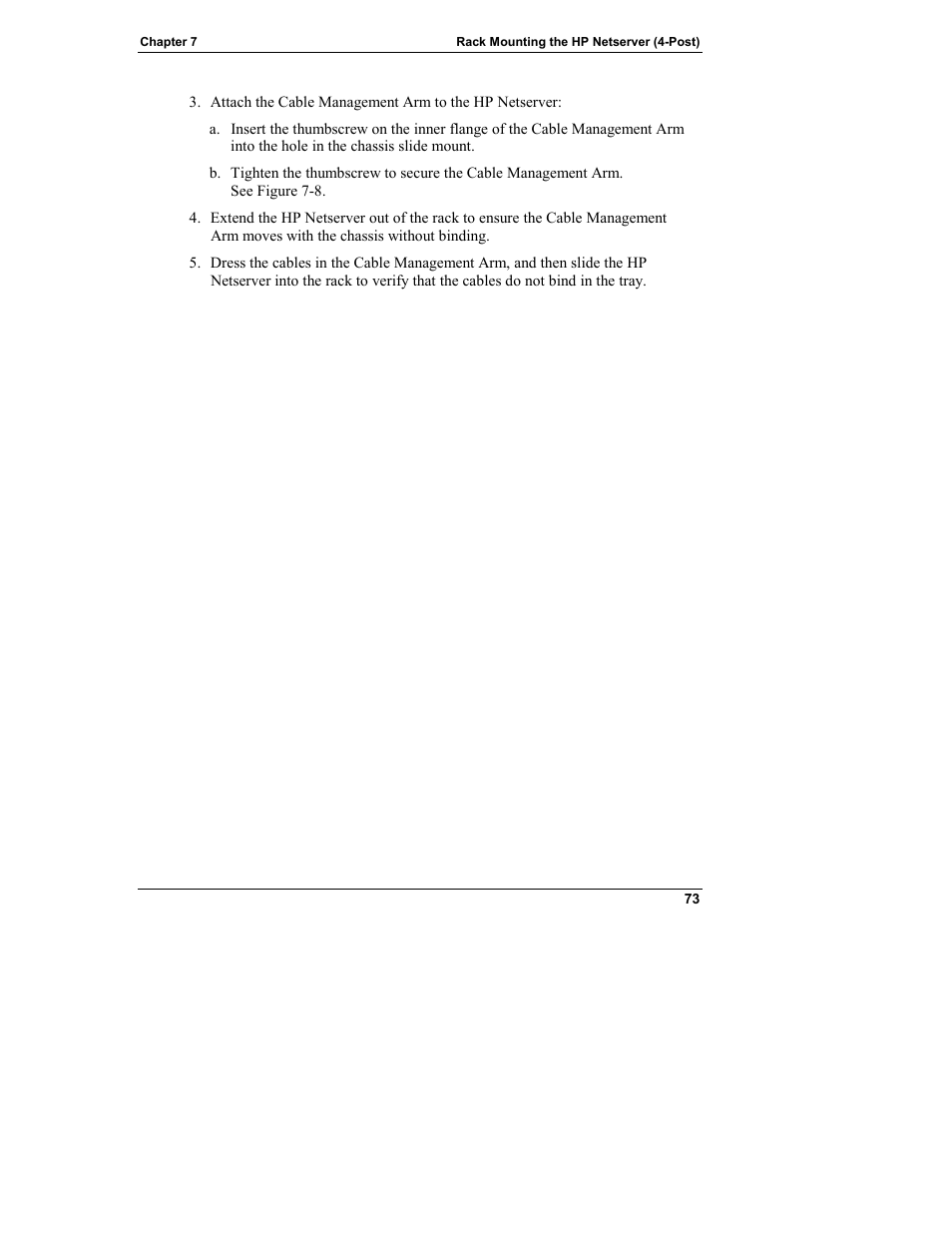 HP Netserver L Server series User Manual | Page 79 / 146