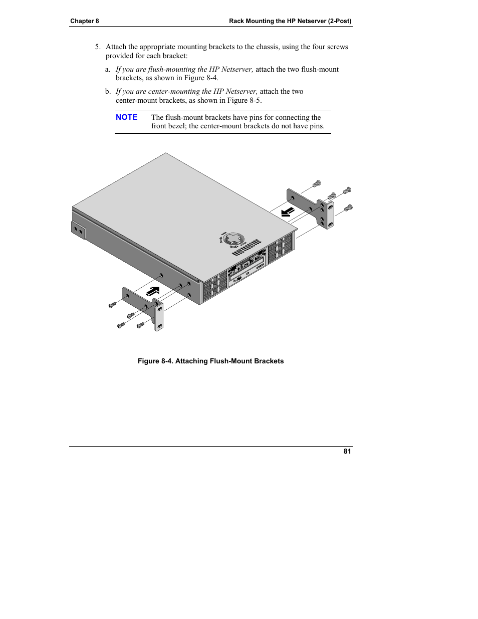 HP Netserver L Server series User Manual | Page 87 / 146