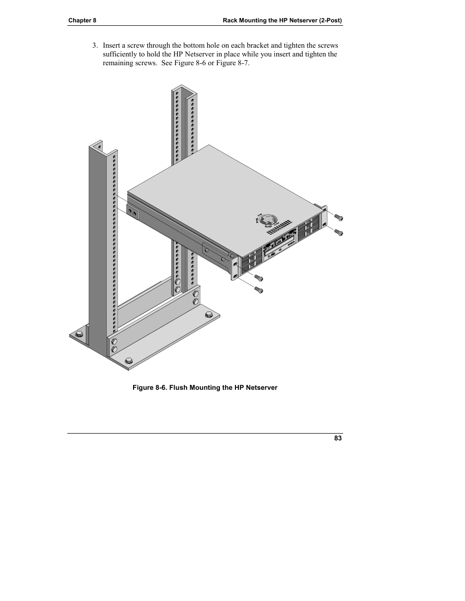 HP Netserver L Server series User Manual | Page 89 / 146